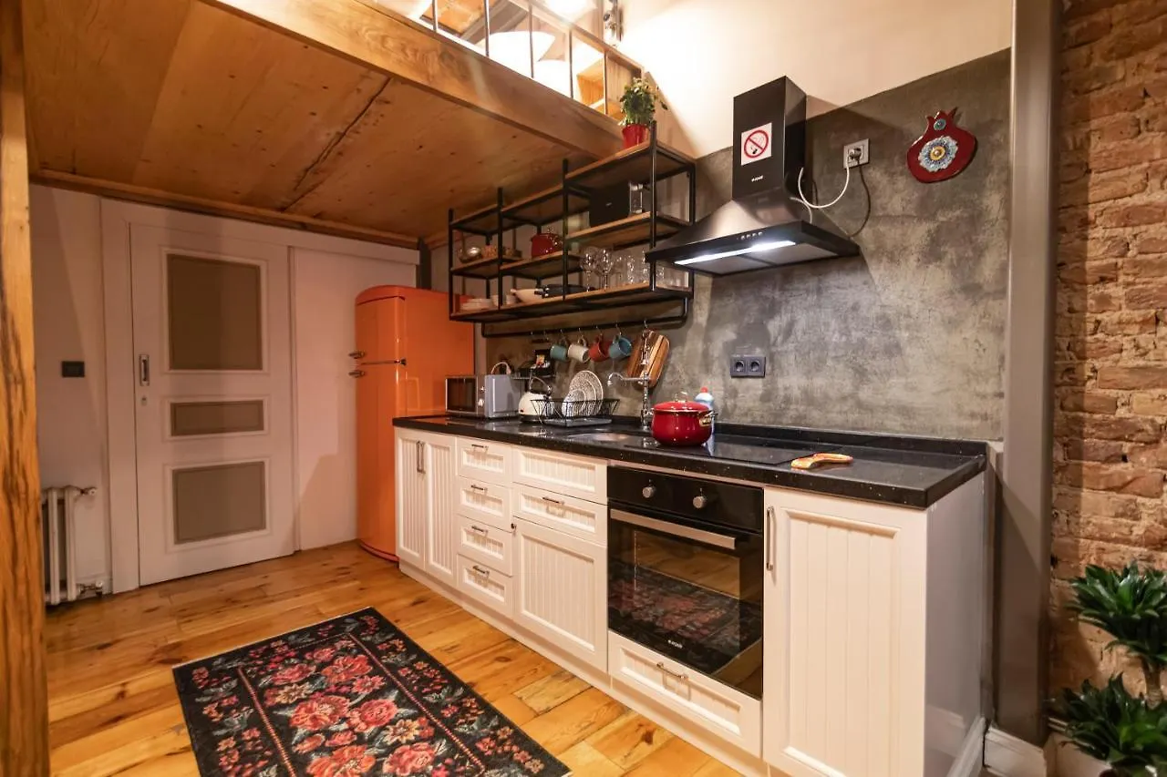 The Istanbuller Apartment 0*, Istanbul Turkey