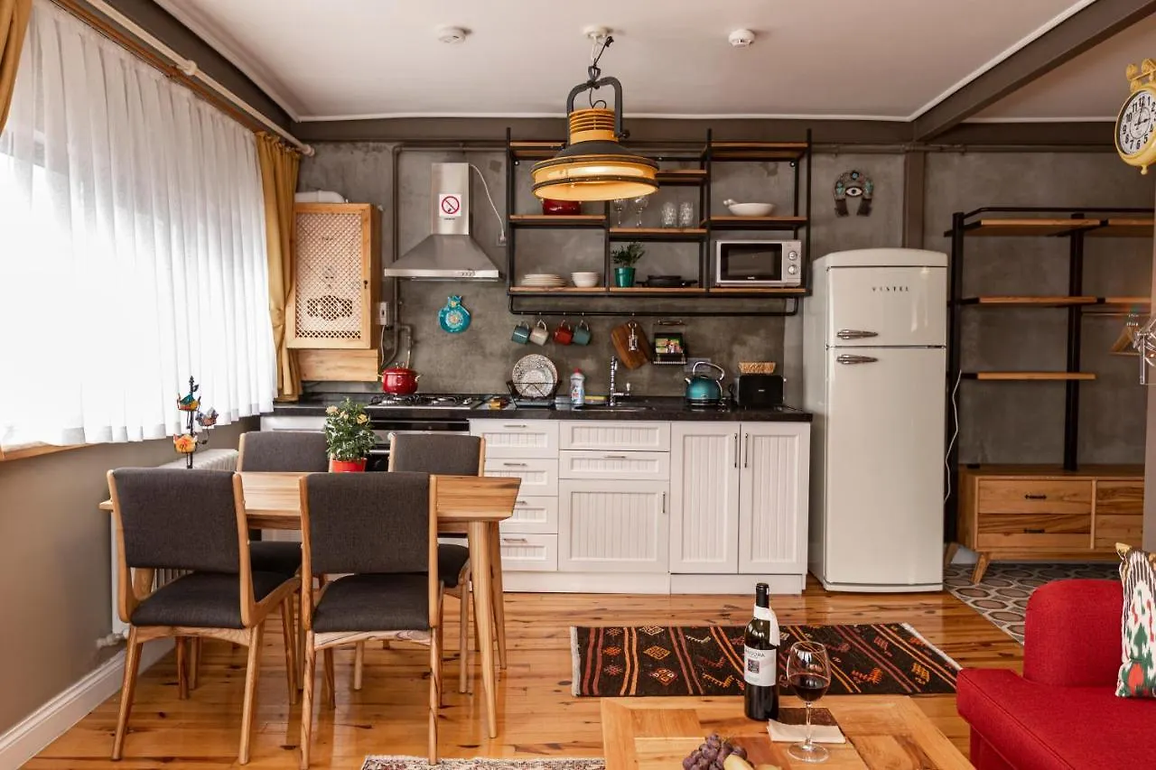 The Istanbuller Apartment 0*, Istanbul