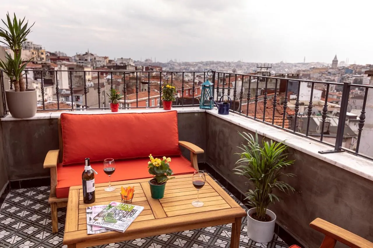 The Istanbuller Apartment 0*, Istanbul Turkey