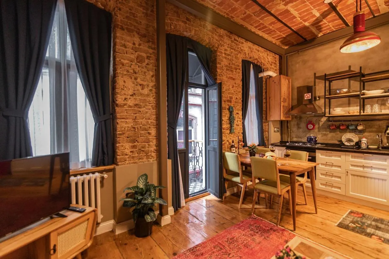 The Istanbuller Apartment 0*, Istanbul Turkey