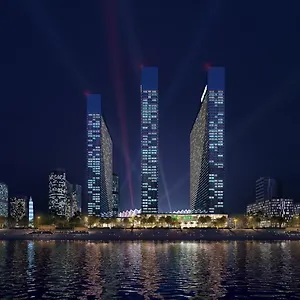 Orbi Twin Skyscraper شقة باتومي